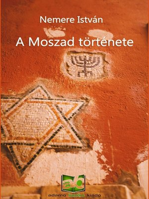 cover image of A Moszad története
